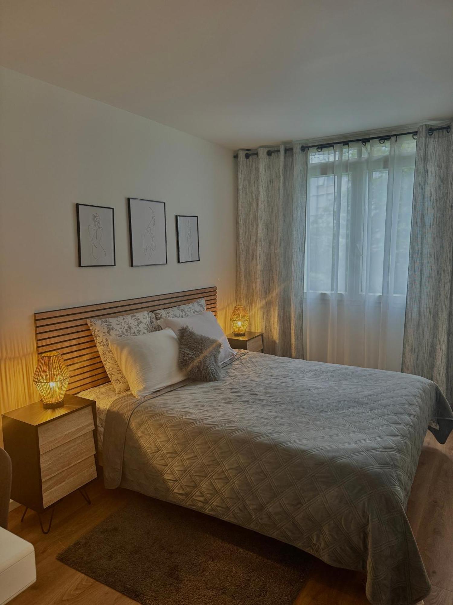 Une Chambre Chez l'Habitant Ablon-sur-Seine Esterno foto